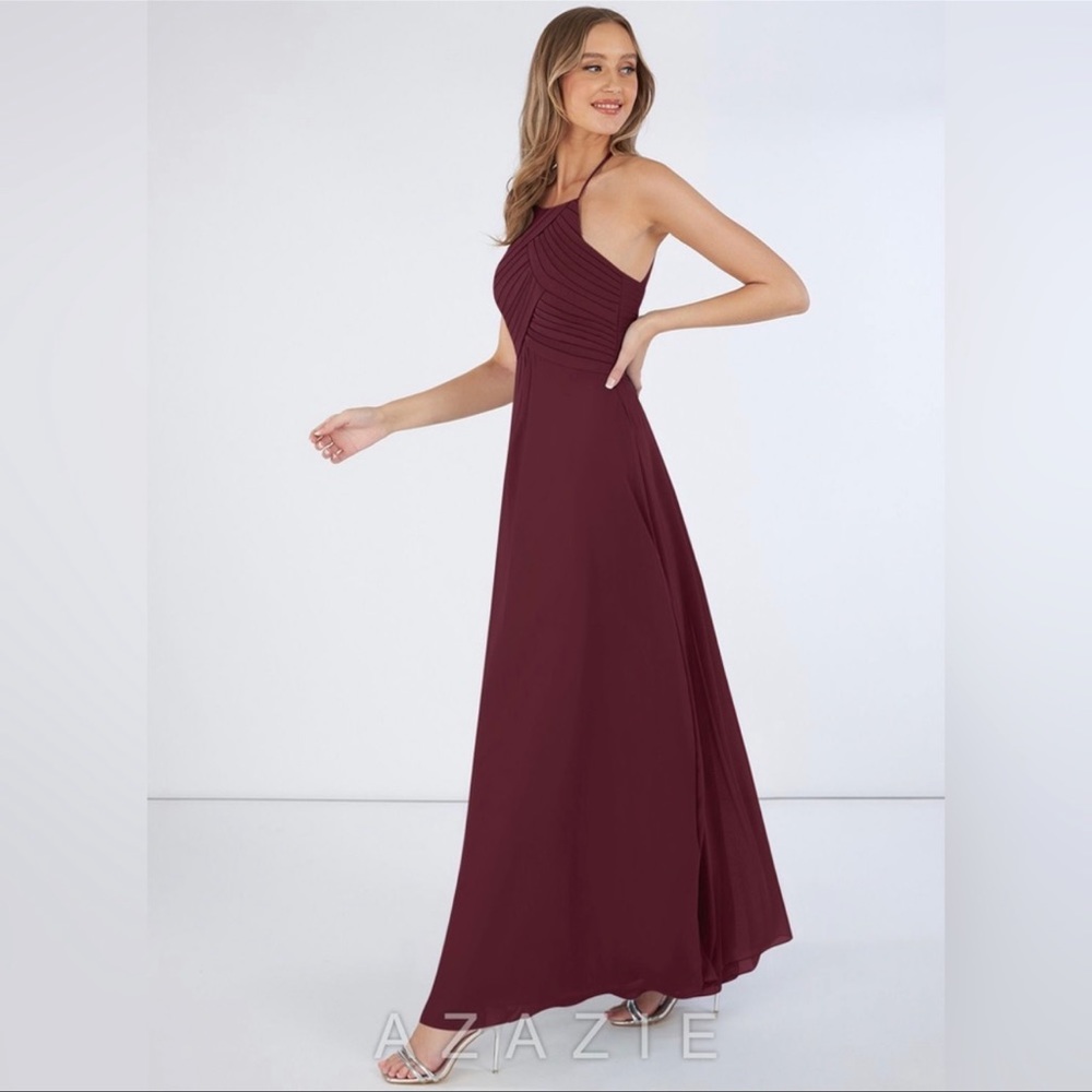 AZAZIE BRIDESMAID DRESS Cabernet